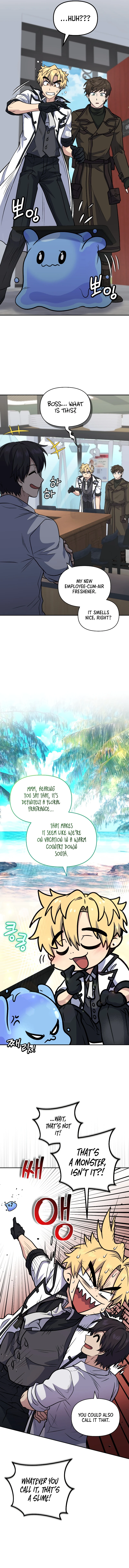 Bizarre restaurant chapter 36 page 6