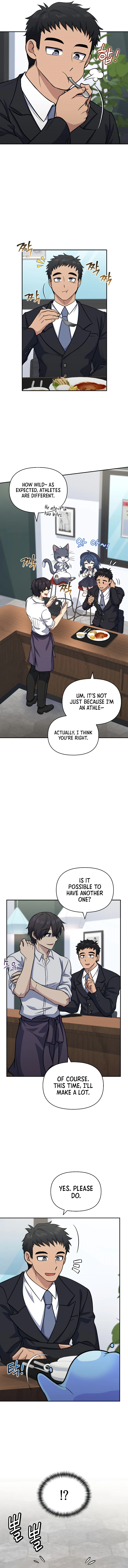 Bizarre restaurant chapter 37 page 8