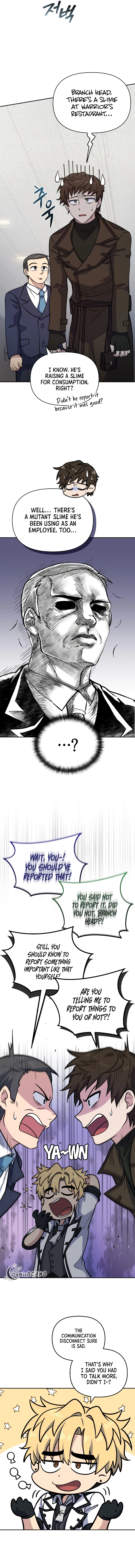 Bizarre restaurant chapter 38 page 6