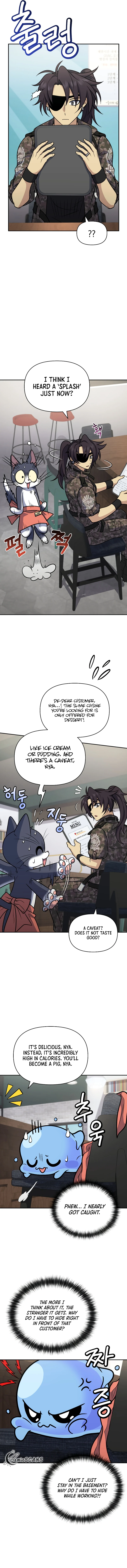 Bizarre restaurant chapter 38 page 9