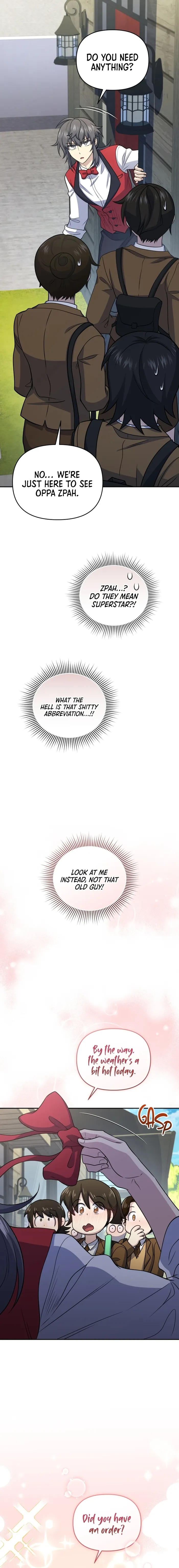 Bizarre restaurant chapter 47 page 20