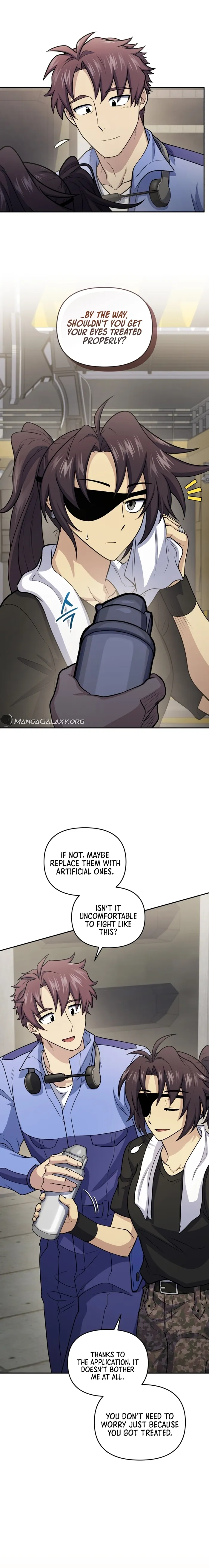 Bizarre restaurant chapter 50 page 10