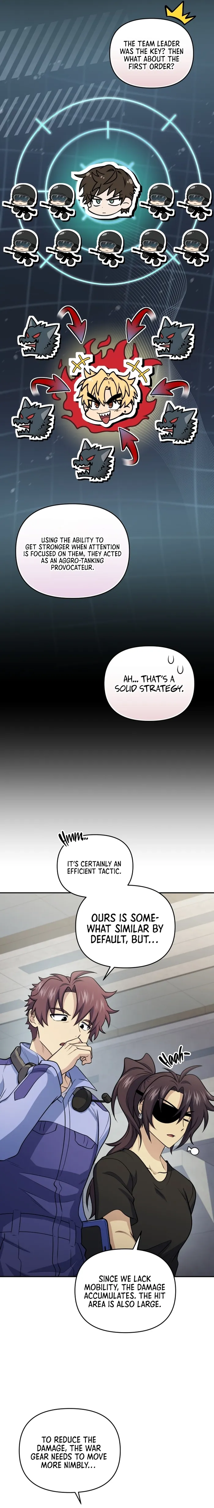 Bizarre restaurant chapter 50 page 13