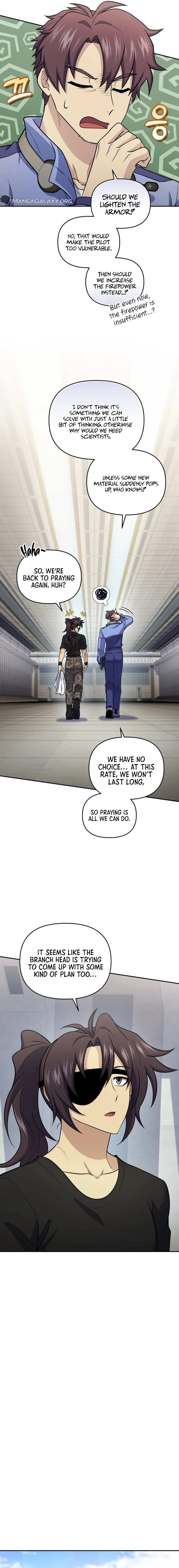 Bizarre restaurant chapter 50 page 14