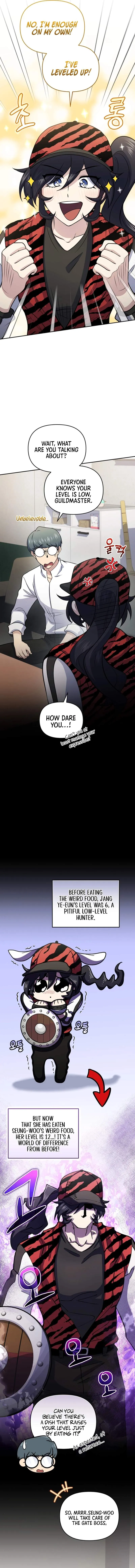 Bizarre restaurant chapter 52 page 8