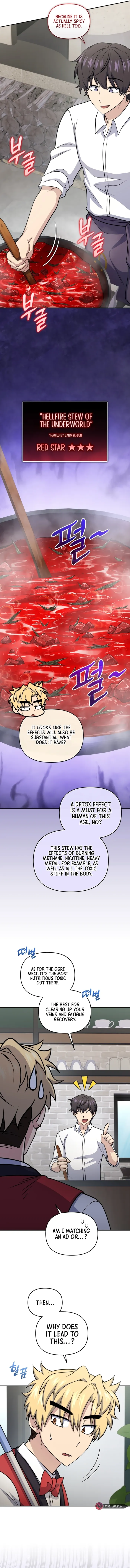 Bizarre restaurant chapter 56 page 6