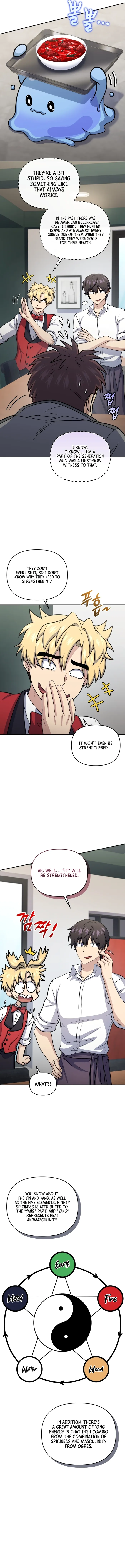 Bizarre restaurant chapter 56 page 11