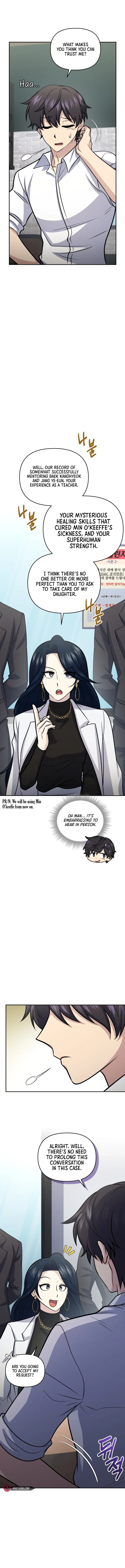 Bizarre restaurant chapter 57 page 14