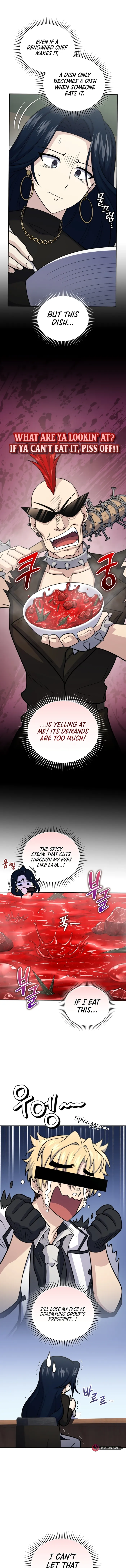 Bizarre restaurant chapter 58 page 4