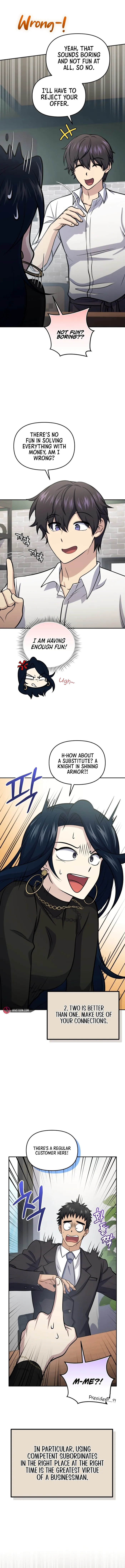 Bizarre restaurant chapter 58 page 6