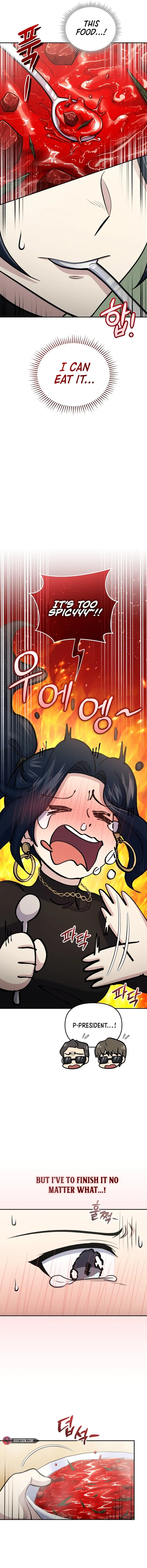 Bizarre restaurant chapter 58 page 13