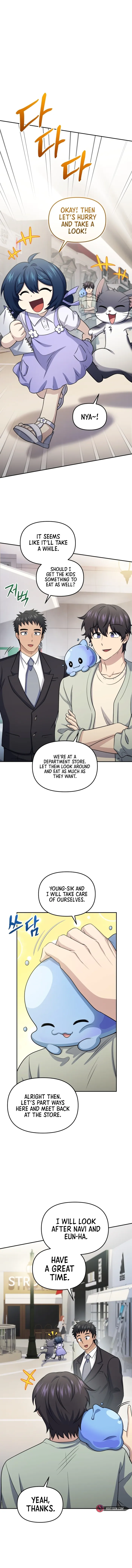 Bizarre restaurant chapter 59 page 10