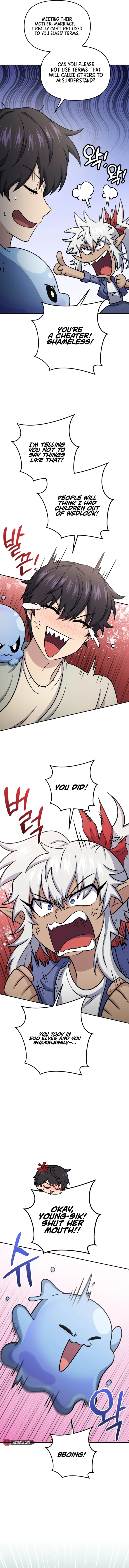 Bizarre restaurant chapter 59 page 15