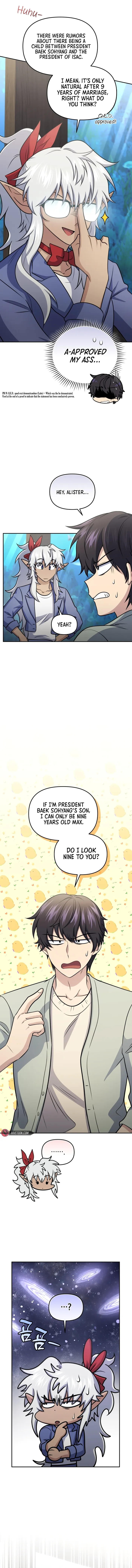 Bizarre restaurant chapter 60 page 8