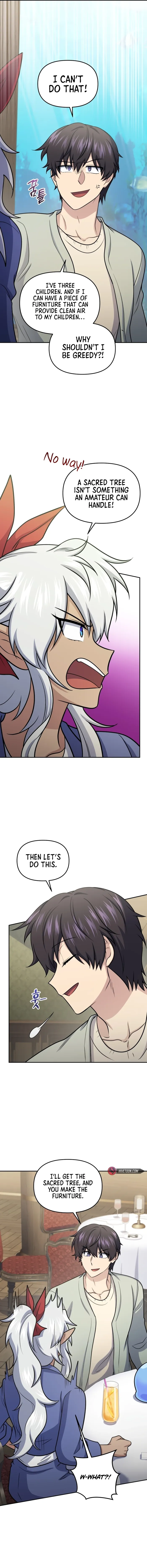 Bizarre restaurant chapter 60 page 13