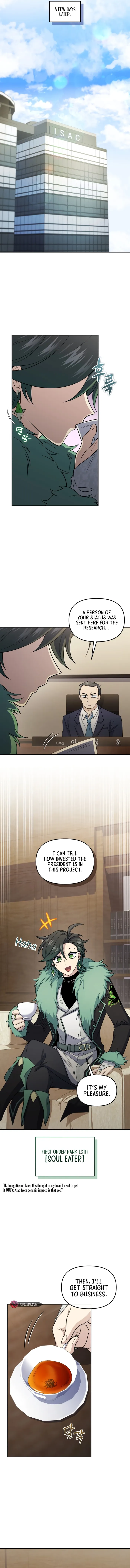 Bizarre restaurant chapter 68 page 10