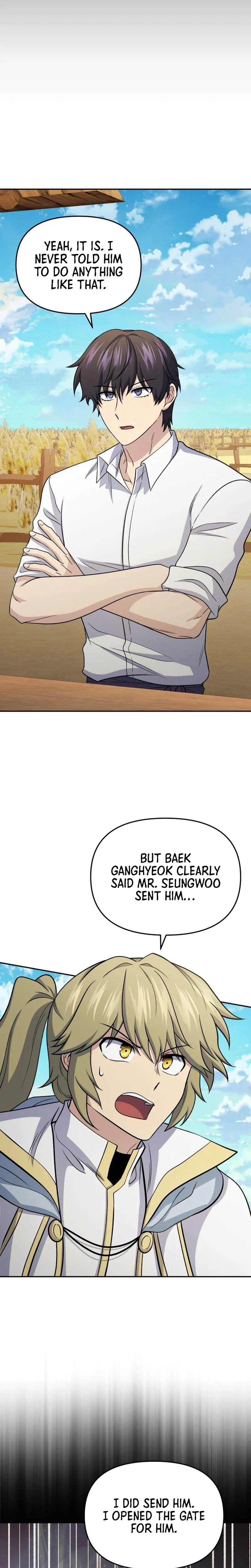 Bizarre restaurant chapter 86 page 11