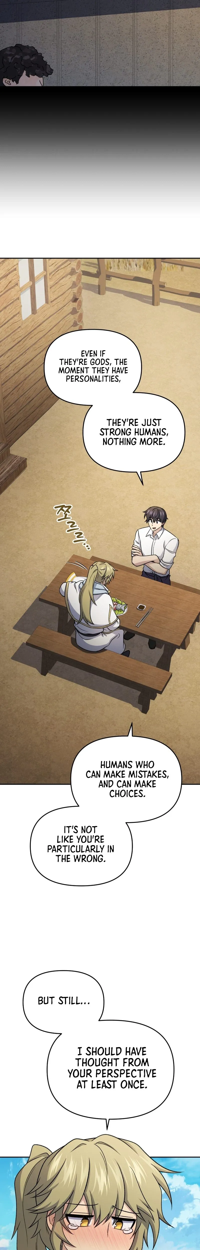 Bizarre restaurant chapter 86 page 25