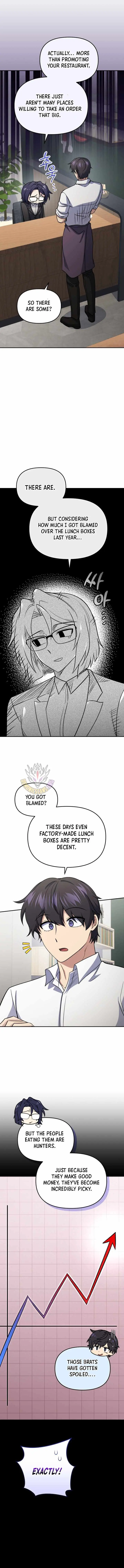 Bizarre restaurant chapter 92 page 8