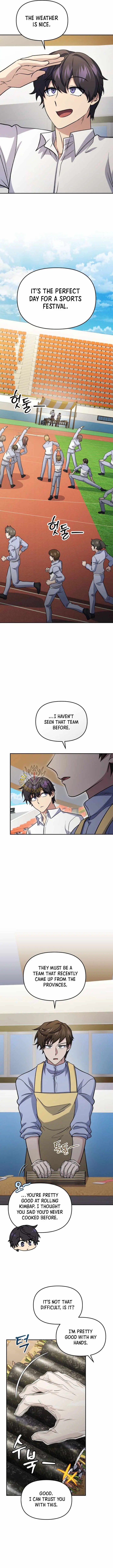 Bizarre restaurant chapter 92 page 13