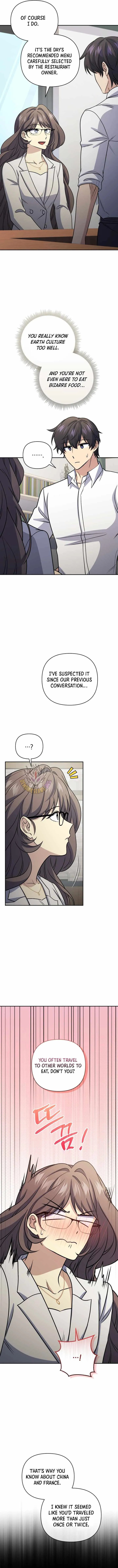 Bizarre restaurant chapter 96 page 10