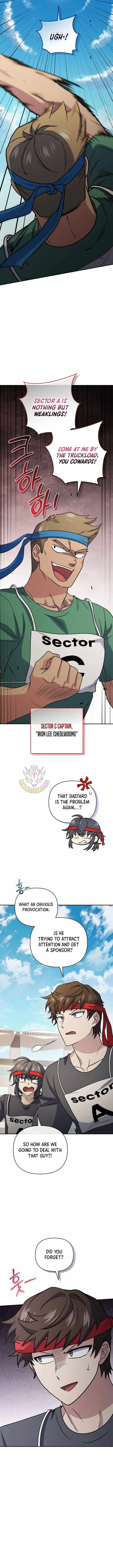Bizarre restaurant chapter 96 page 3
