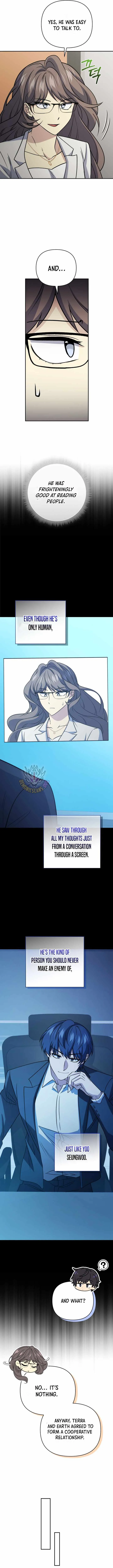 Bizarre restaurant chapter 97 page 12