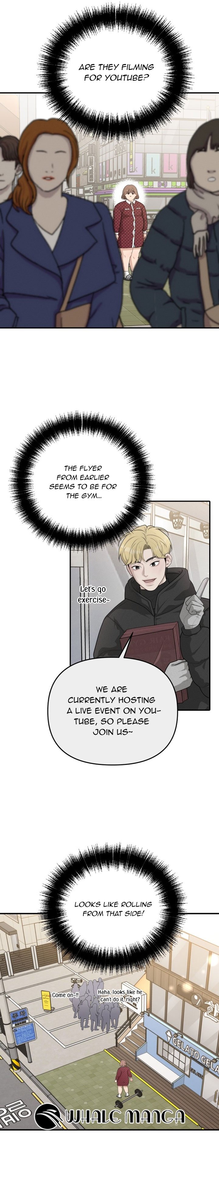 Love in Body chapter 2 page 7
