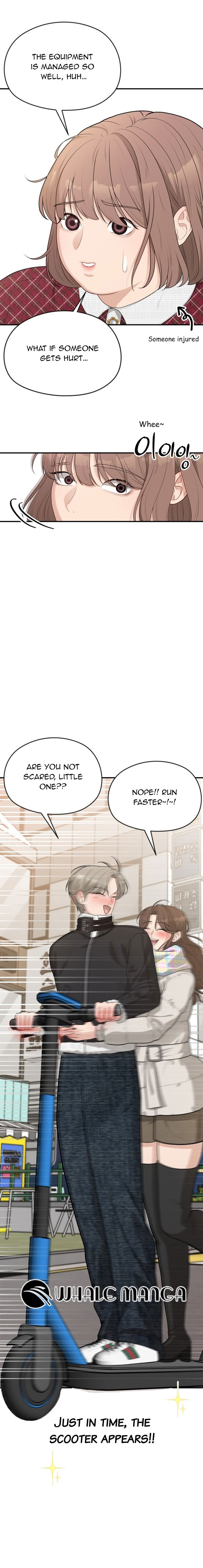 Love in Body chapter 2 page 8