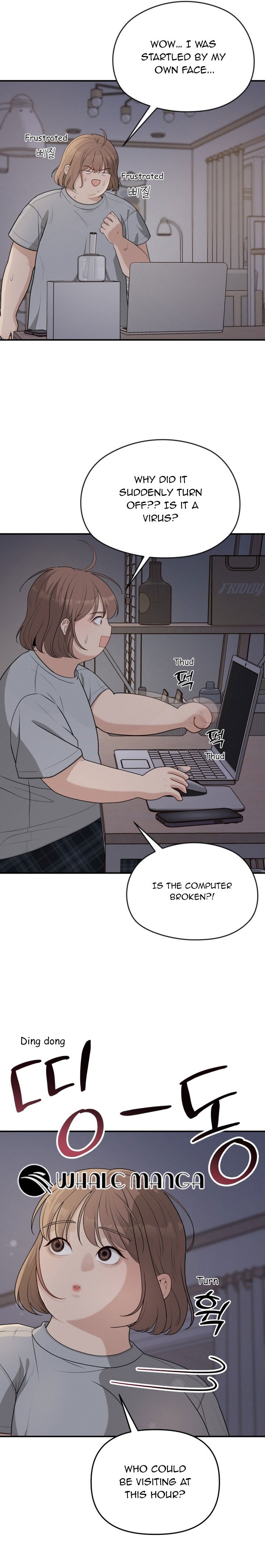 Love in Body chapter 2 page 23