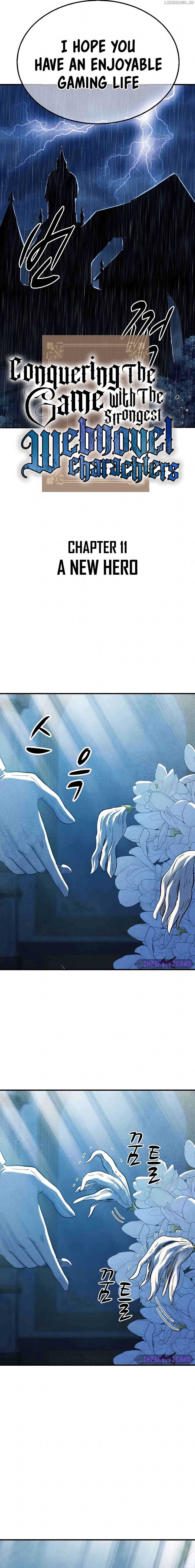 Conquer the Game With the Best Web Novels chapter 11 page 8