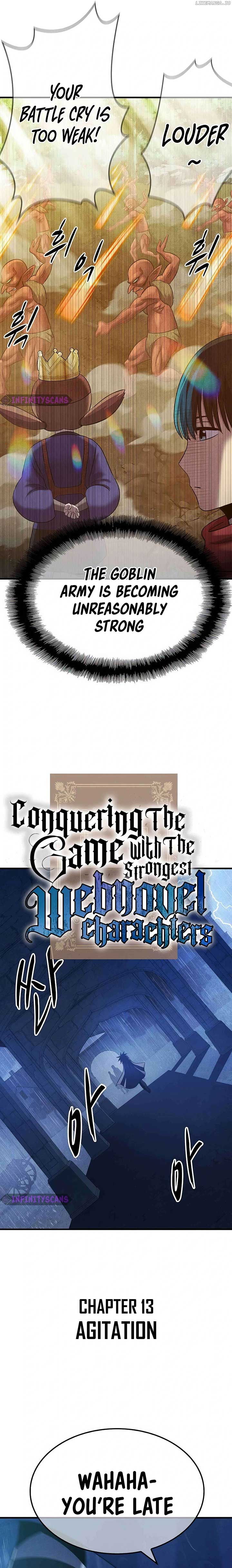 Conquer the Game With the Best Web Novels chapter 13 page 2