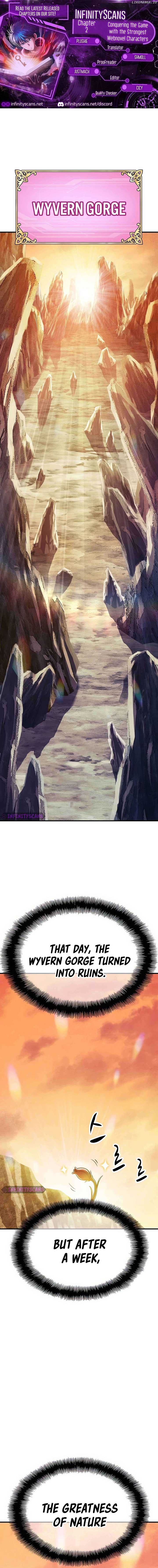 Conquer the Game With the Best Web Novels chapter 2 page 1