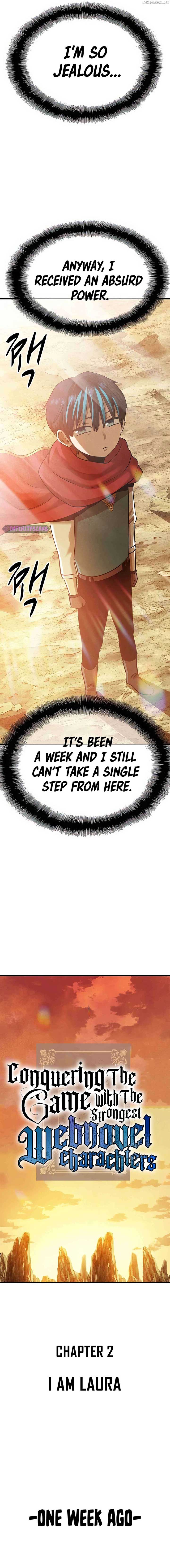Conquer the Game With the Best Web Novels chapter 2 page 3