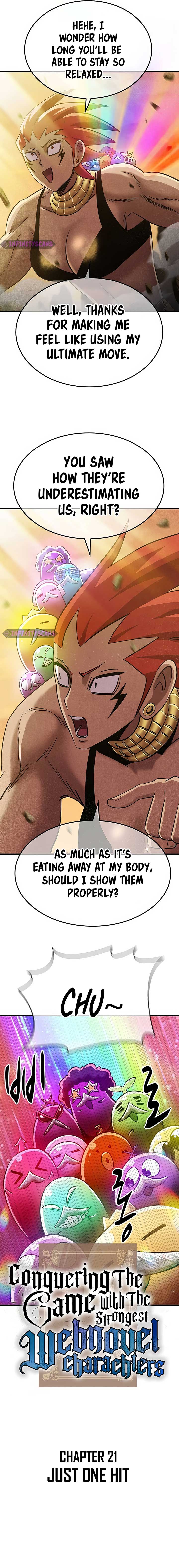 Conquer the Game With the Best Web Novels chapter 21 page 2