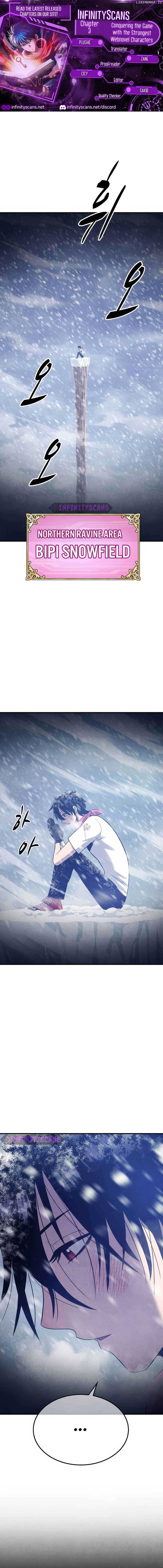 Conquer the Game With the Best Web Novels chapter 3 page 1