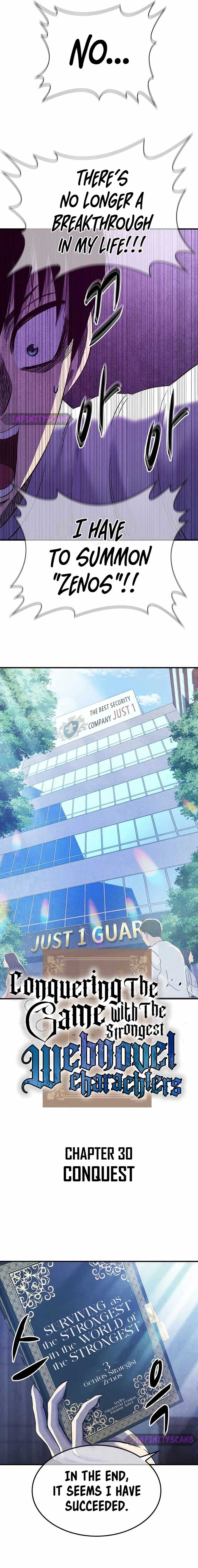 Conquer the Game With the Best Web Novels chapter 30 page 2