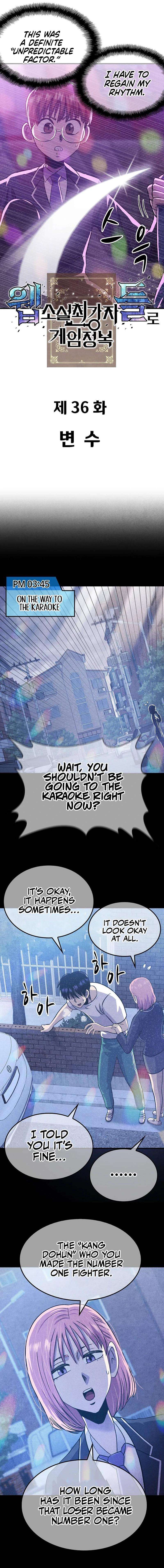 Conquer the Game With the Best Web Novels chapter 36 page 5