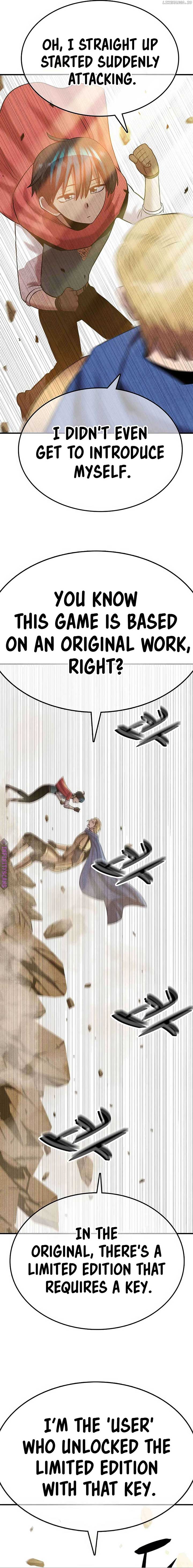 Conquer the Game With the Best Web Novels chapter 4 page 32