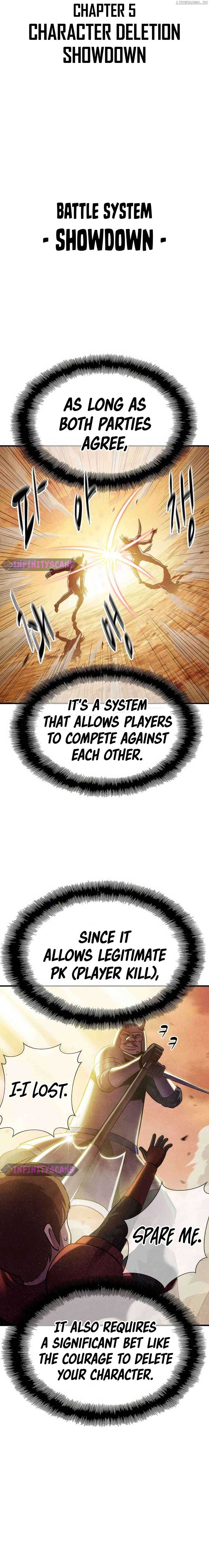 Conquer the Game With the Best Web Novels chapter 5 page 6