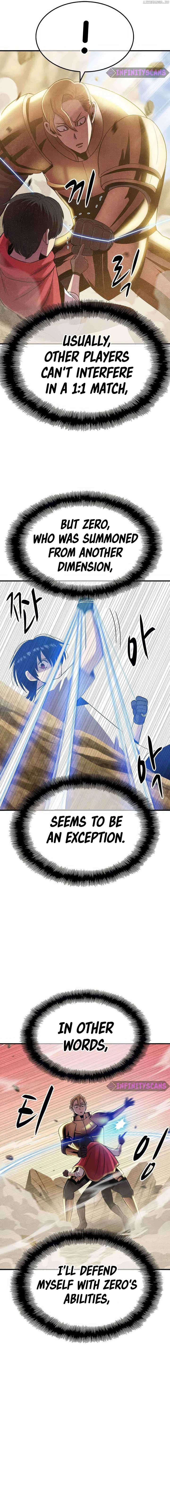 Conquer the Game With the Best Web Novels chapter 5 page 8