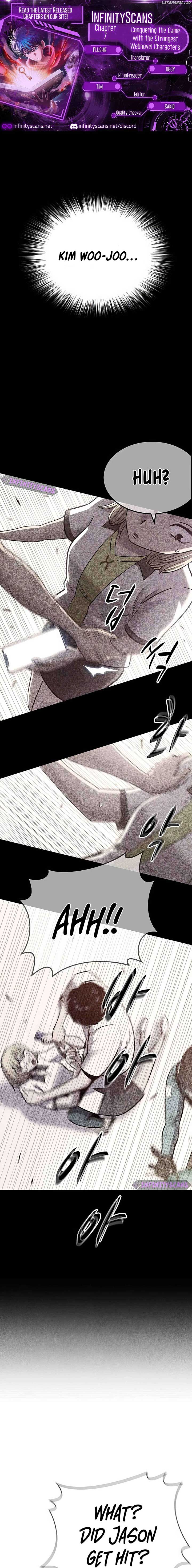 Conquer the Game With the Best Web Novels chapter 7 page 1