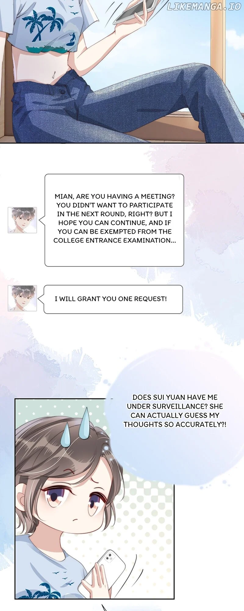 Almighty Royal Sister chapter 28 page 10