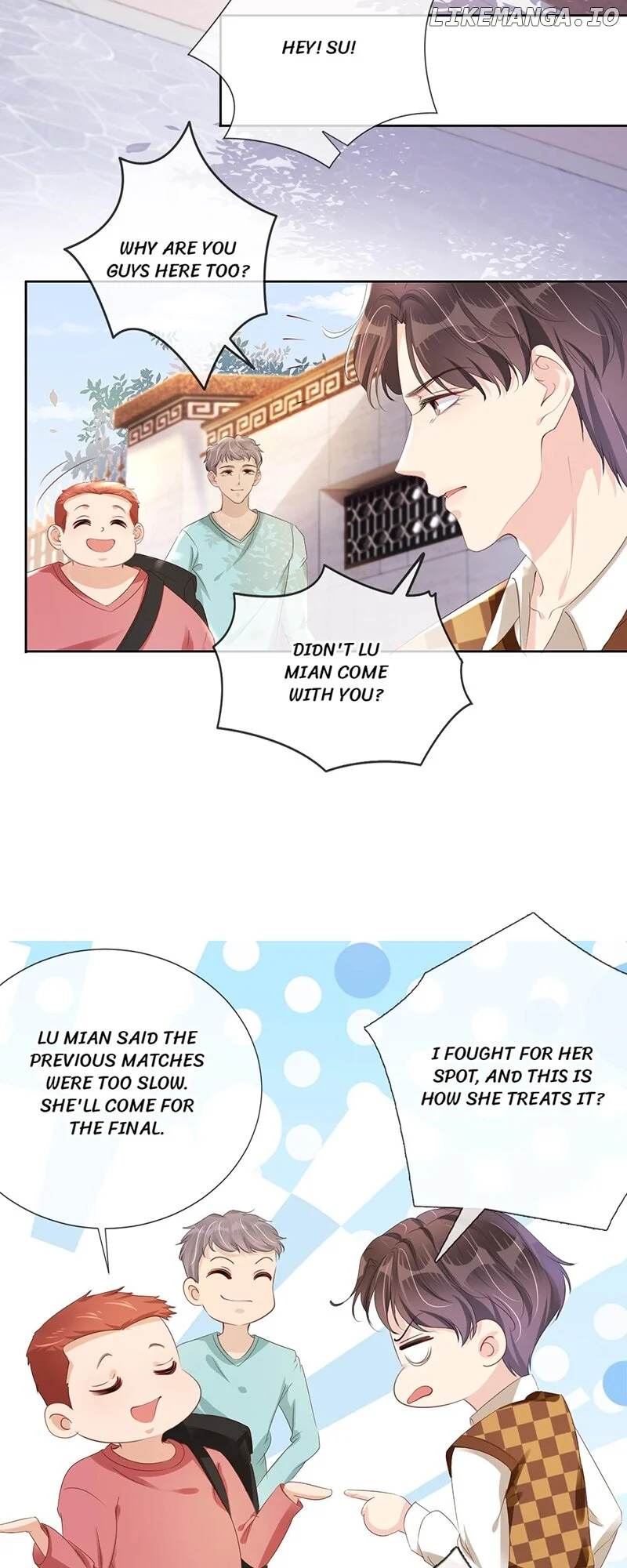 Almighty Royal Sister chapter 34 page 2
