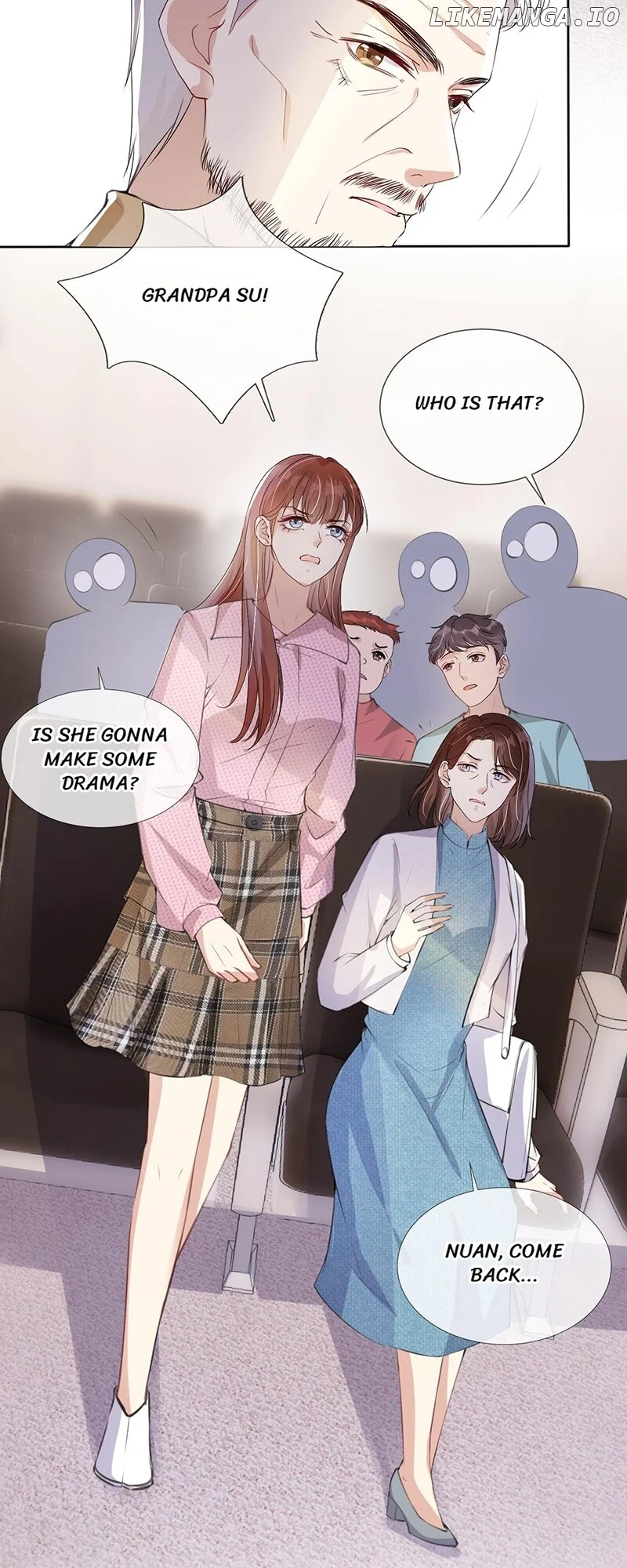 Almighty Royal Sister chapter 35 page 5