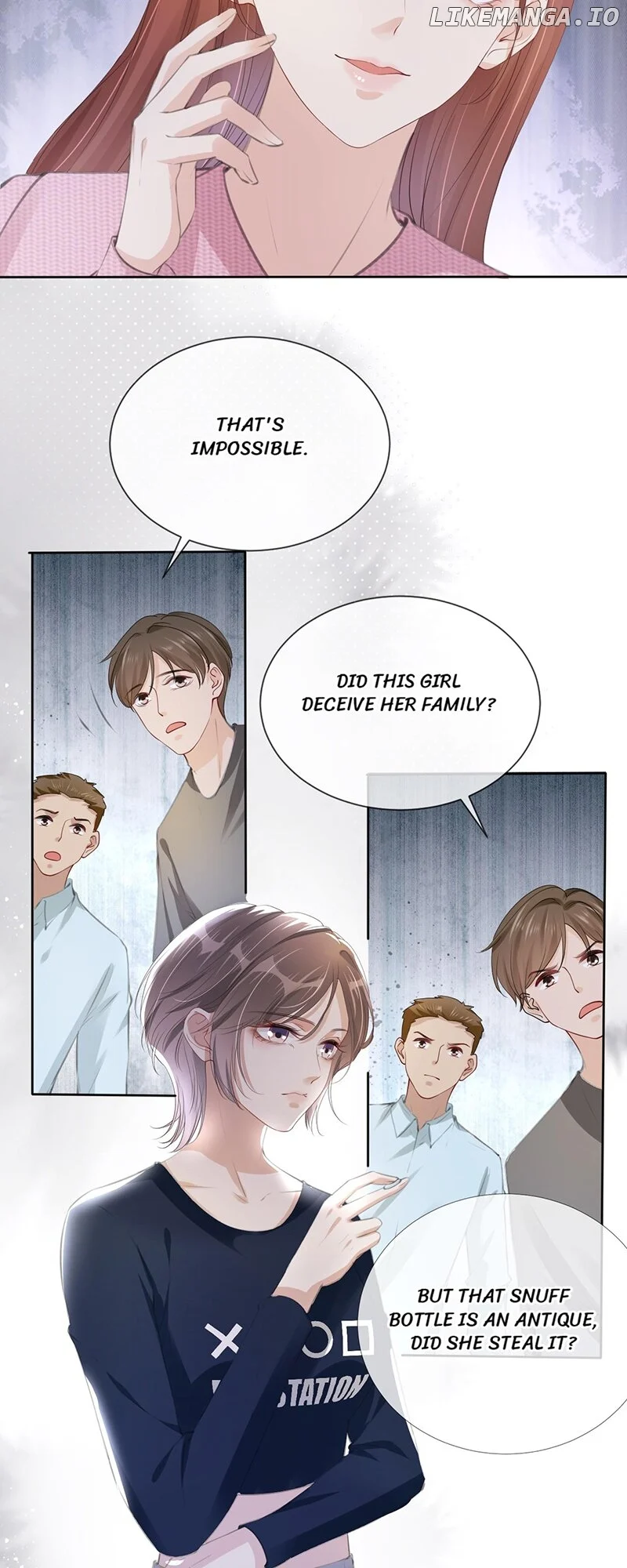 Almighty Royal Sister chapter 35 page 9