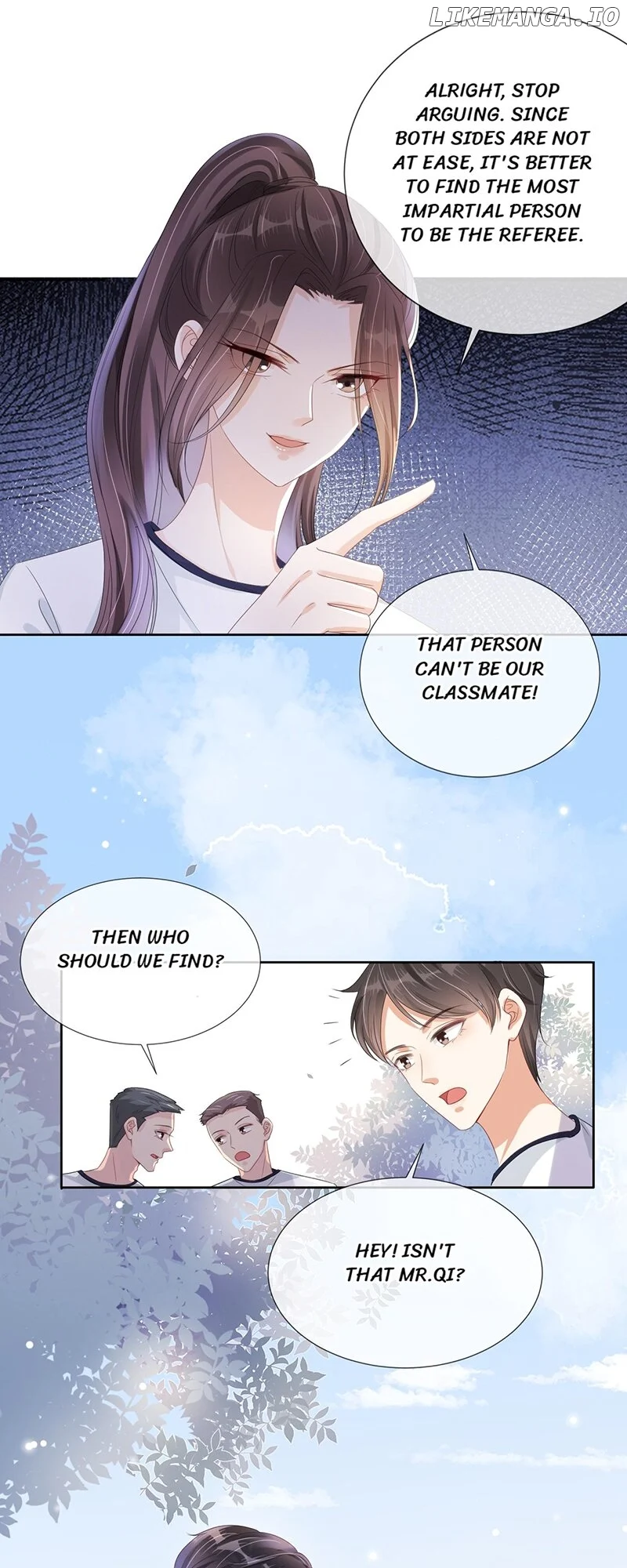 Almighty Royal Sister chapter 40 page 8