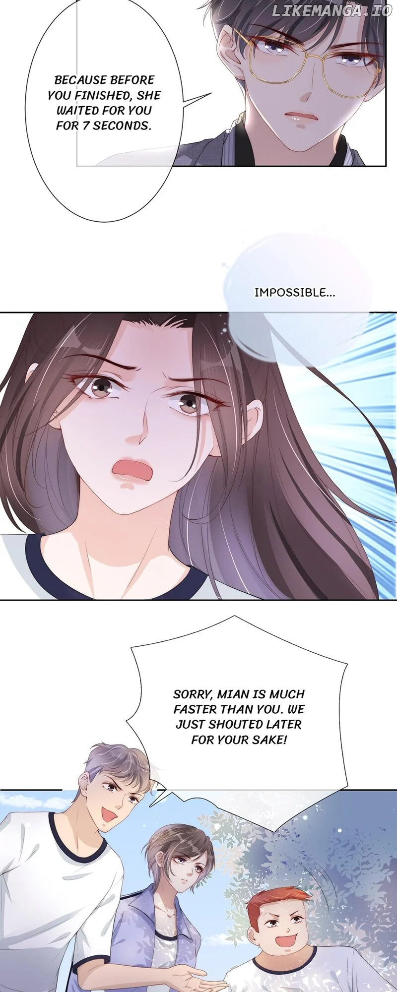 Almighty Royal Sister chapter 40 page 23