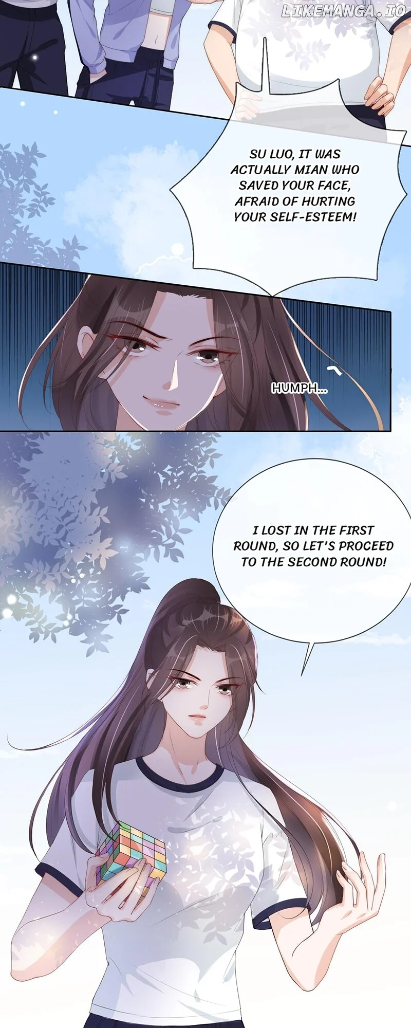 Almighty Royal Sister chapter 40 page 24