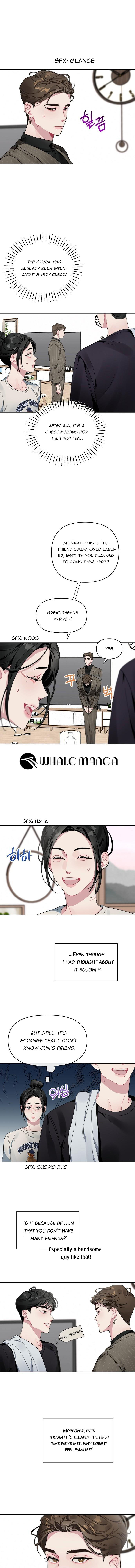 Oh, the Flower That Bloomed on the Wall chapter 1 page 8